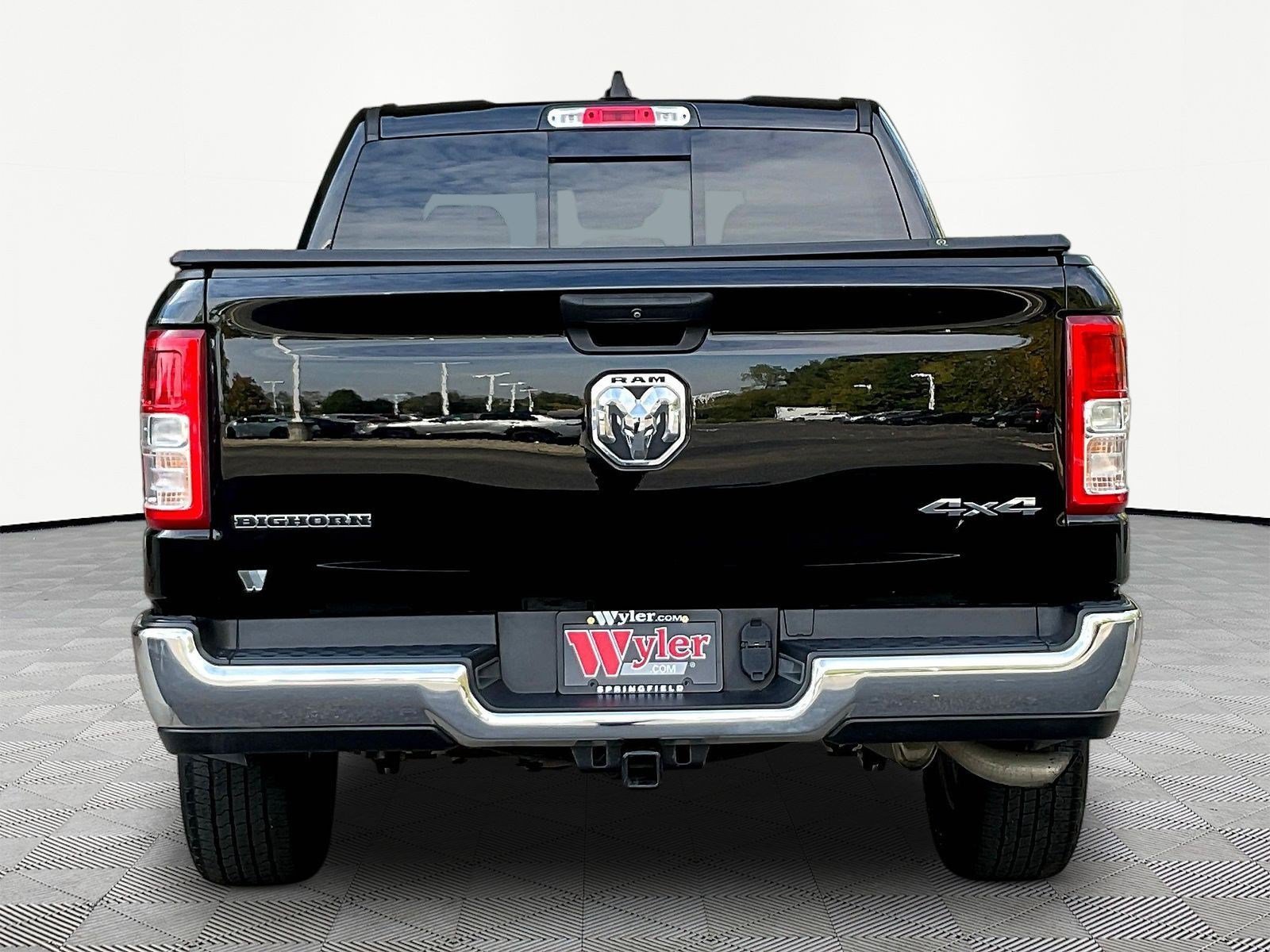 Used 2023 RAM 1500 Big Horn w/ Trailer Tow Group AWD/4WD image 5