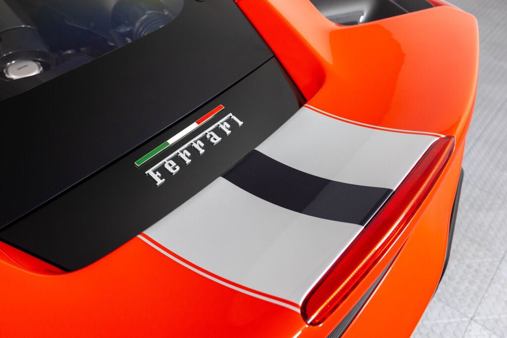 Certified 2019 Ferrari 488 Pista Coupe RWD image 33