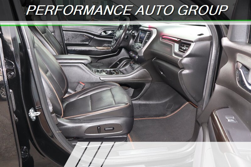 Used 2020 GMC Acadia AT4 w/ Driver Alert Package II AWD/4WD image 9