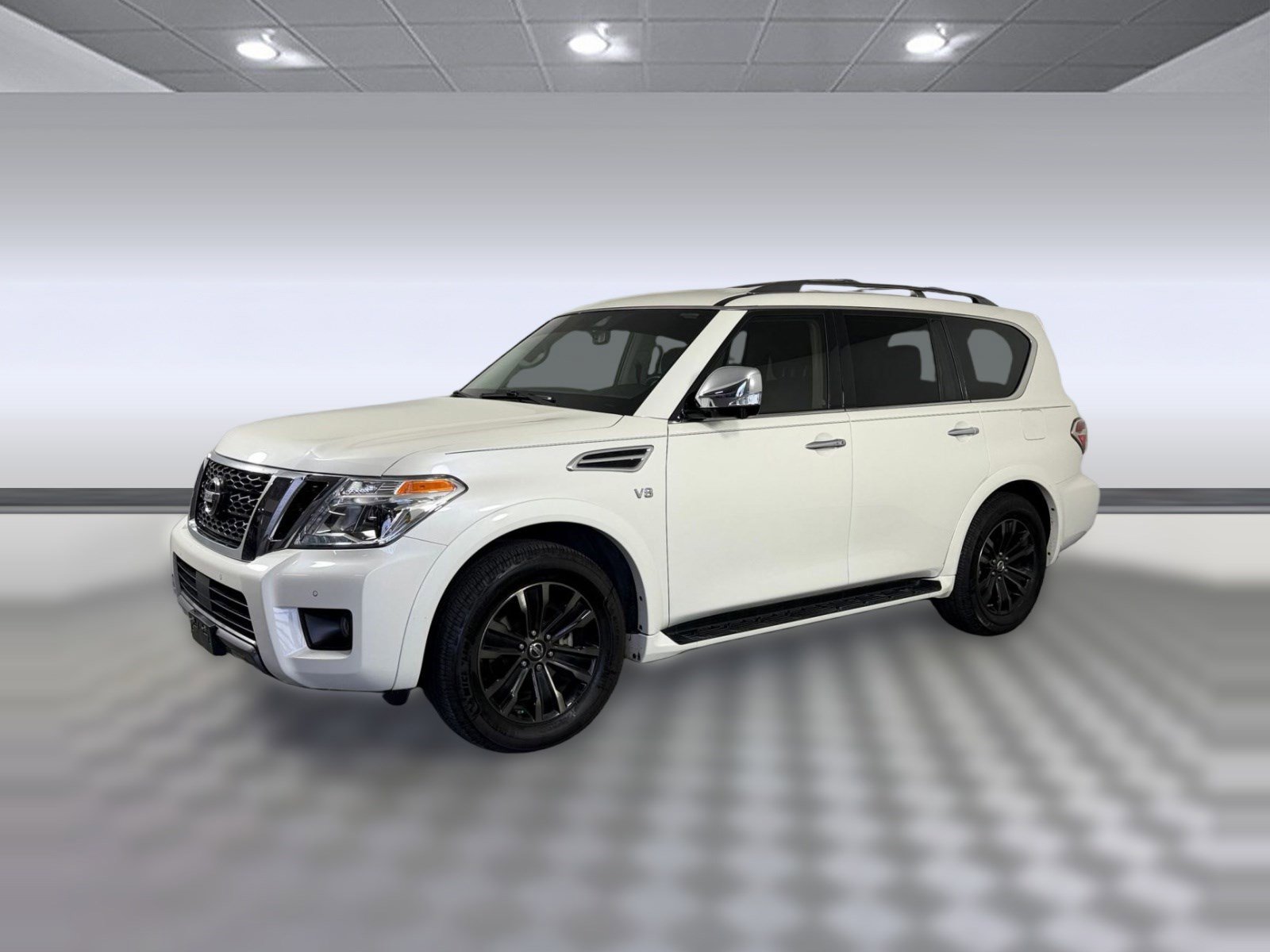 Used 2020 Nissan Armada Platinum w/ Captain's Chairs Package image 1