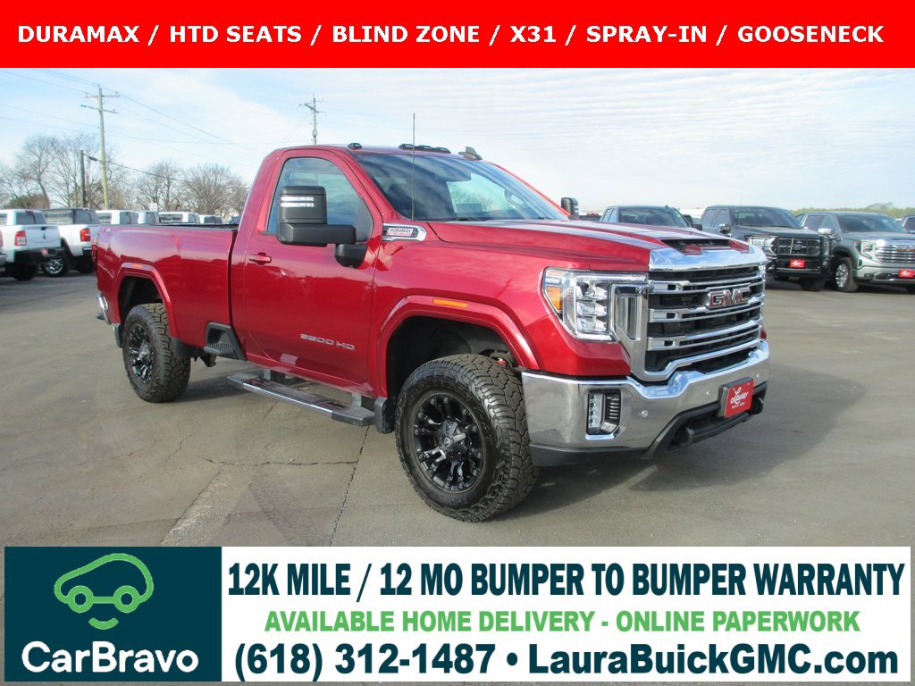 Used 2022 GMC Sierra 3500 SLE w/ SLE Convenience Package image 1