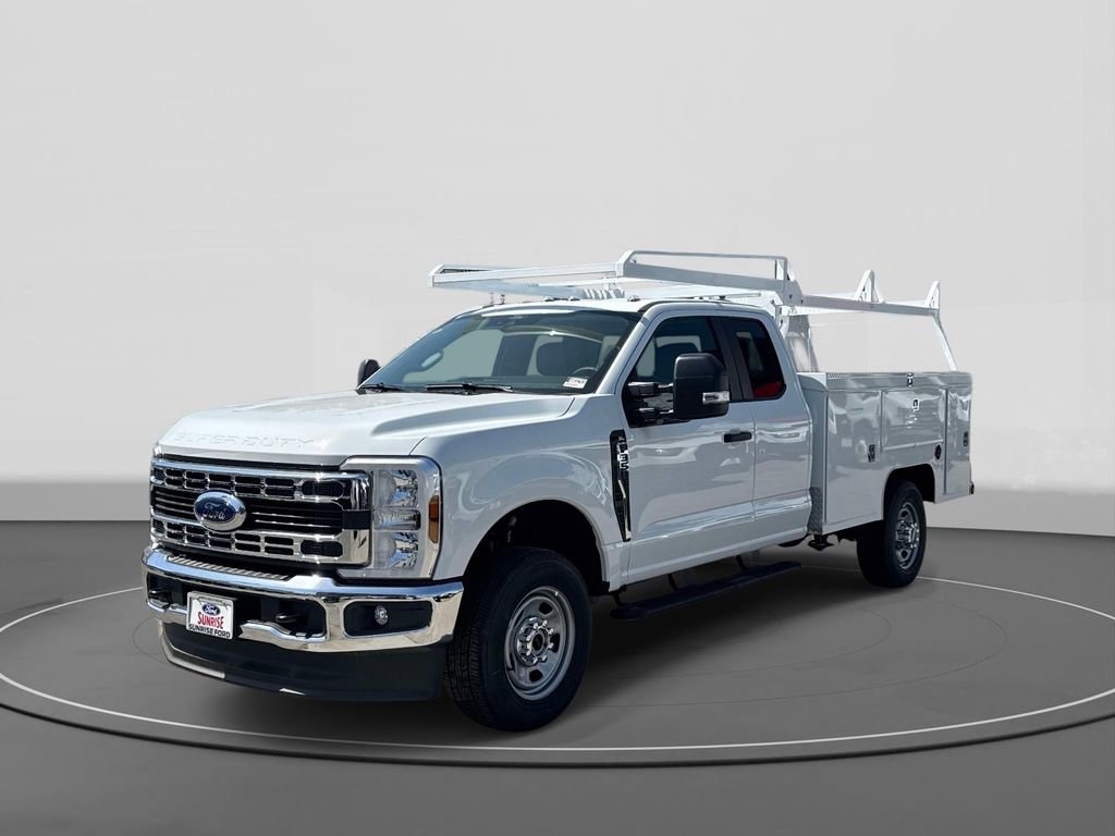 New 2026 Ford F350 XL w/ XL Chrome Package