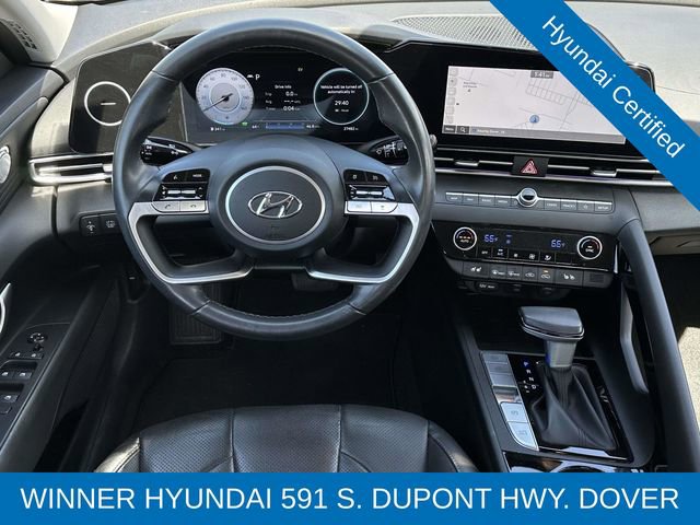 Certified 2023 Hyundai Elantra Limited image 12