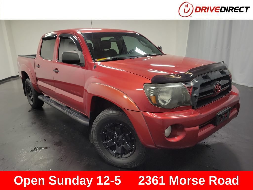 Used 2007 Toyota Tacoma 4x4 Double Cab