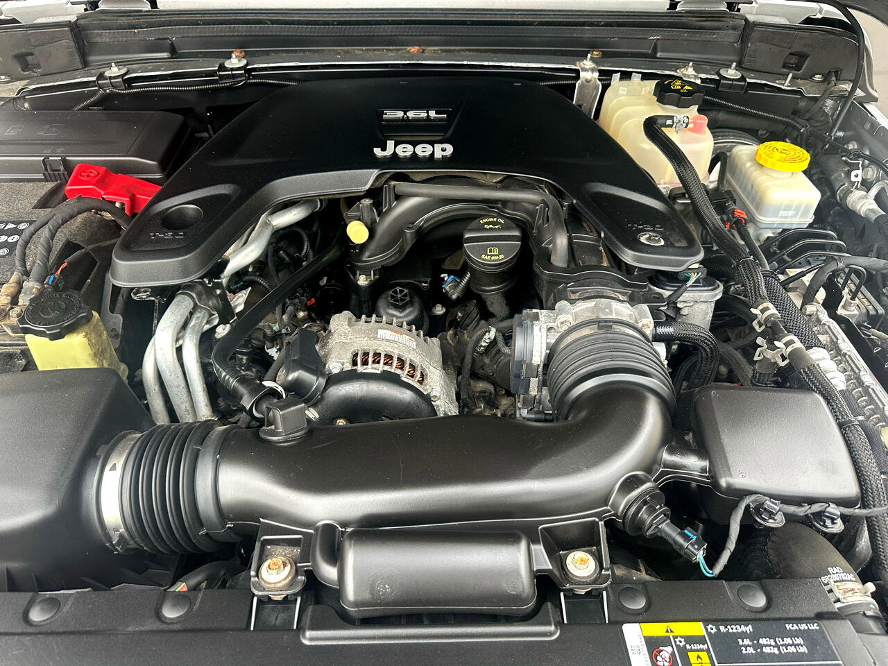 Used 2018 Jeep Wrangler Unlimited Rubicon image 20