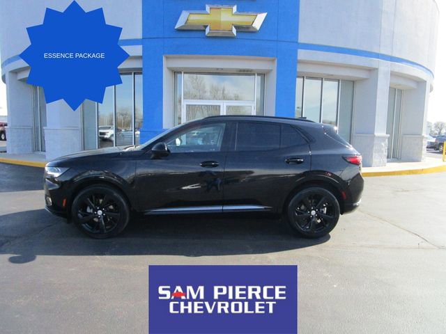 Used 2021 Buick Envision Essence w/ Technology Package I image 1