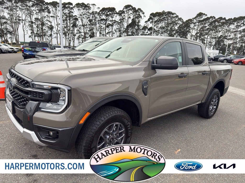 Used 2025 Ford Ranger XLT w/ Equipment Group 301A High