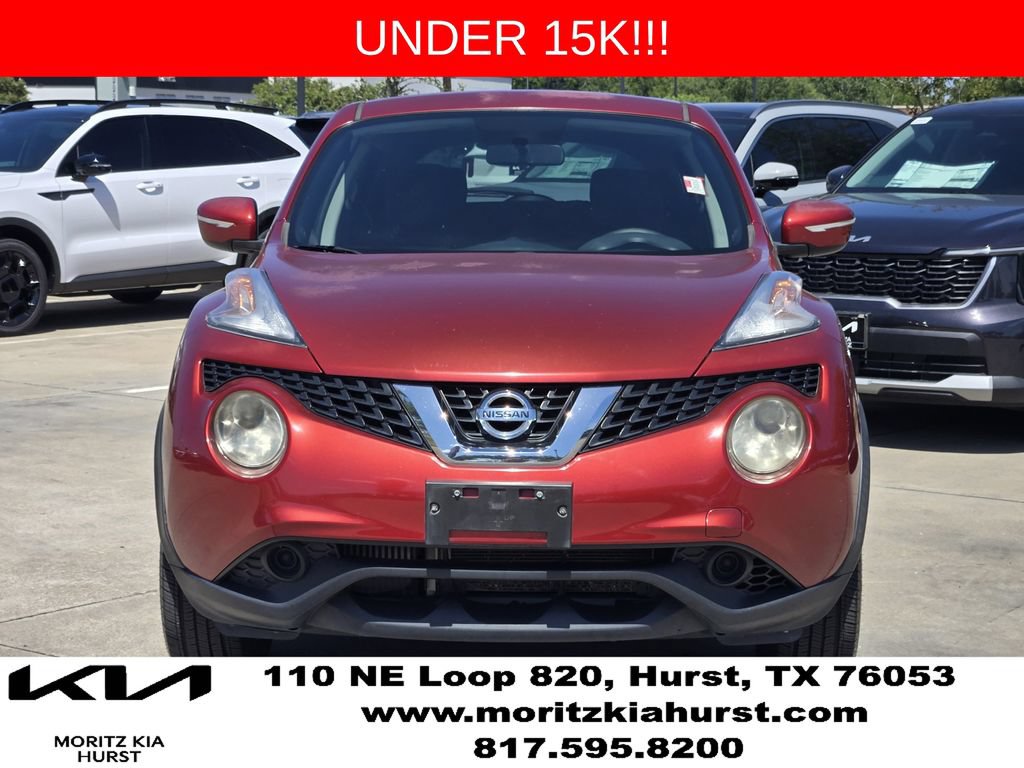 Used 2016 Nissan Juke SV AWD/4WD image 11