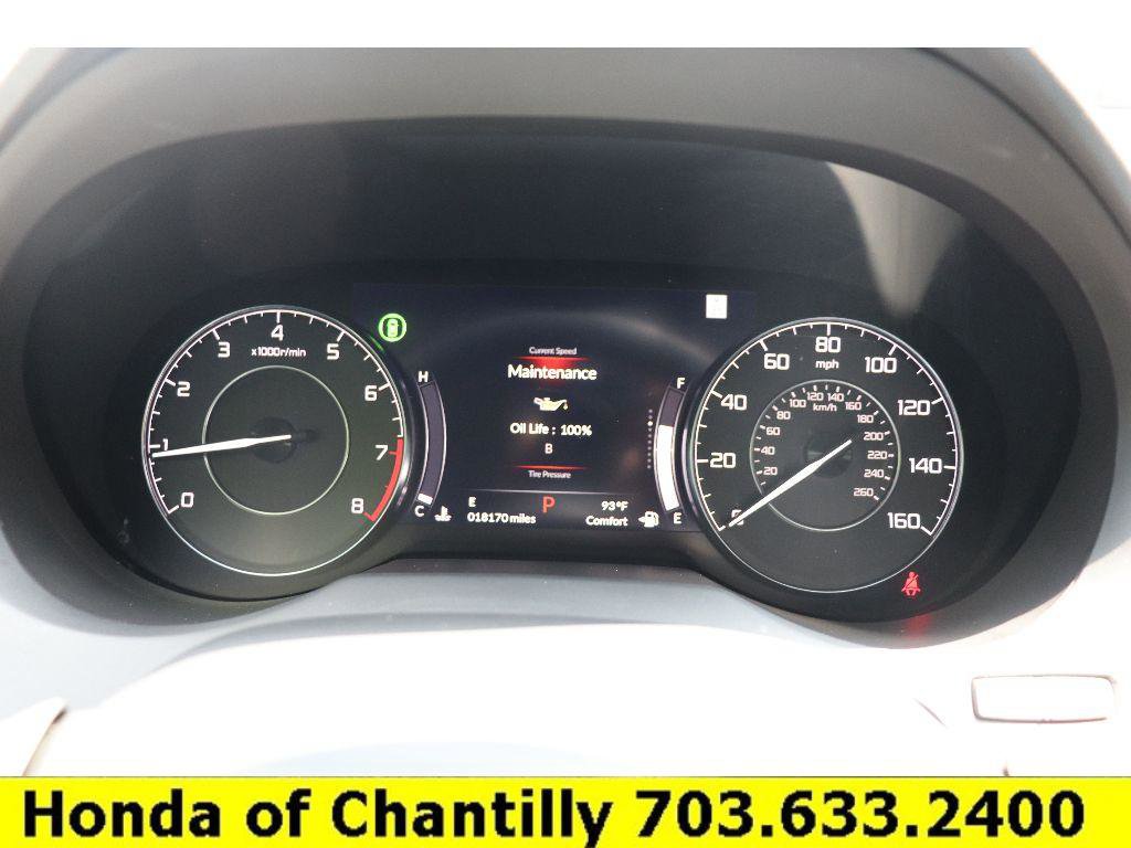 Used 2024 Acura RDX SH-AWD image 9