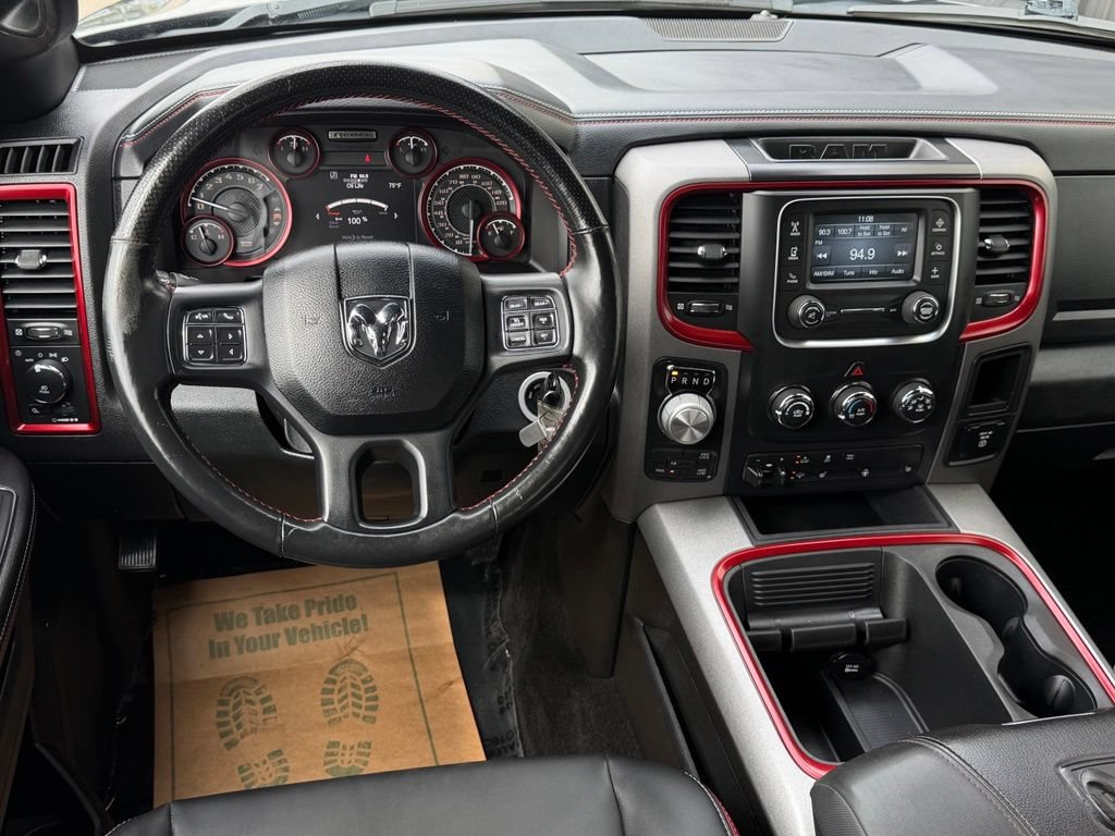 Used 2017 RAM 1500 Rebel AWD/4WD image 14