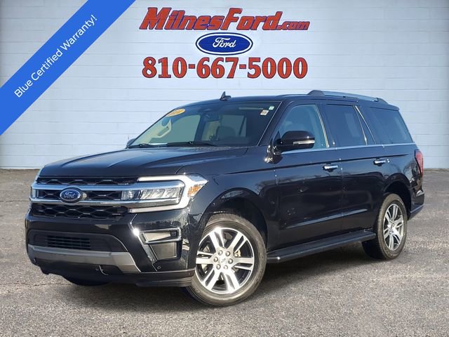 Certified 2024 Ford Expedition Limited image 1