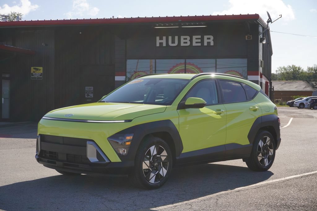 Used 2025 Hyundai Kona SEL