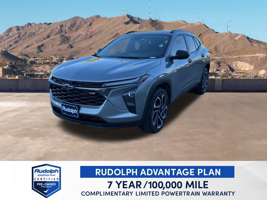 Used 2025 Chevrolet Trax RS w/ Sunroof Package