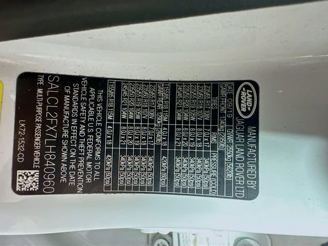 Used 2020 Land Rover Discovery Sport SE R-Dynamic image 33