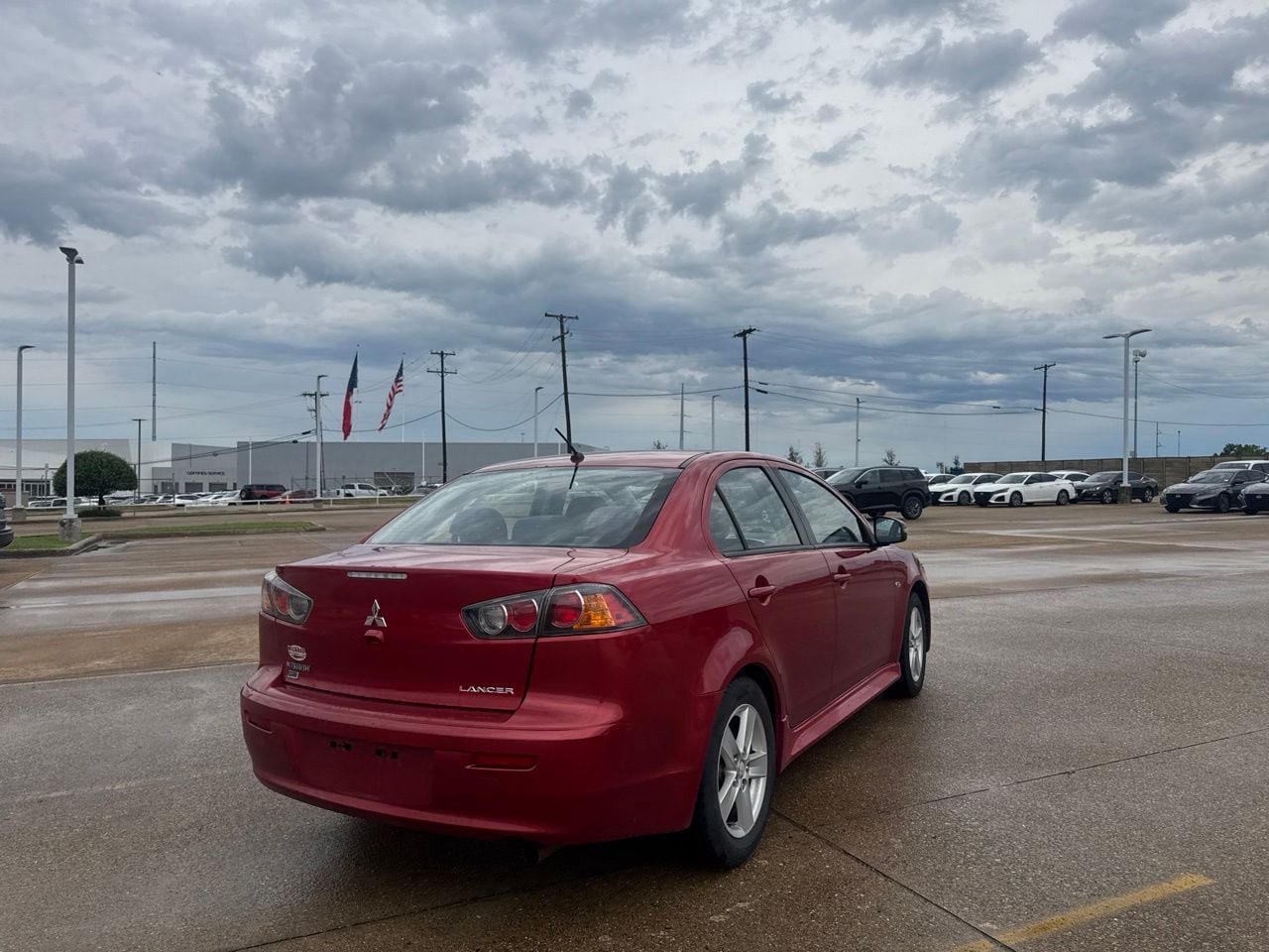 Used 2017 Mitsubishi Lancer ES AWD/4WD image 19