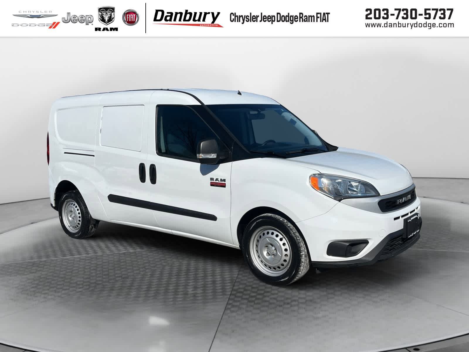 Used 2022 RAM ProMaster City Tradesman image 1