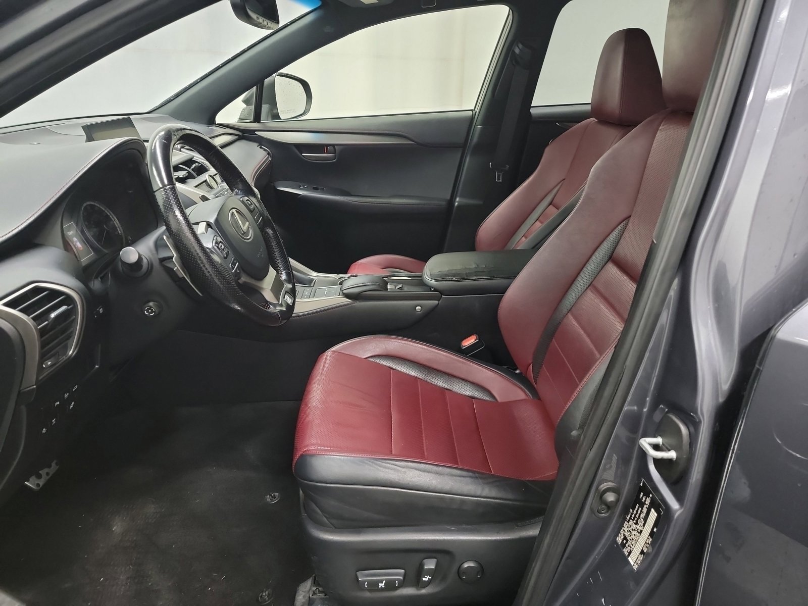 Used 2017 Lexus NX 200t F Sport w/ F Sport Premium Package image 12