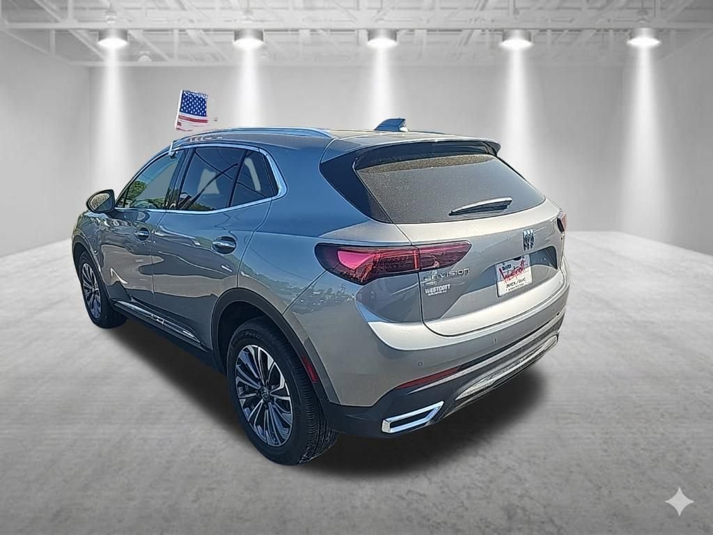 Certified 2025 Buick Envision Preferred AWD/4WD image 6