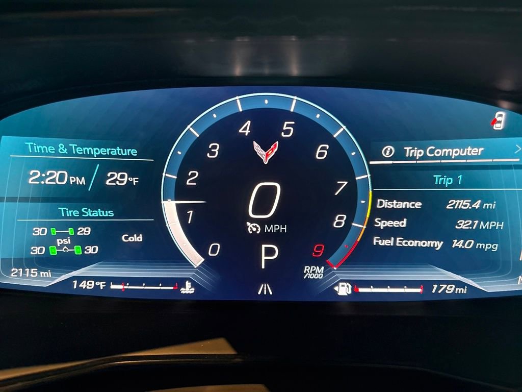 Used 2024 Chevrolet Corvette Z06 image 16