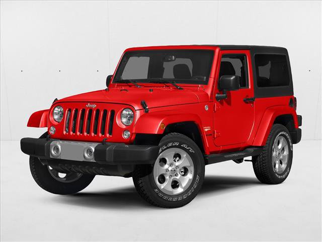 Used 2015 Jeep Wrangler Sahara