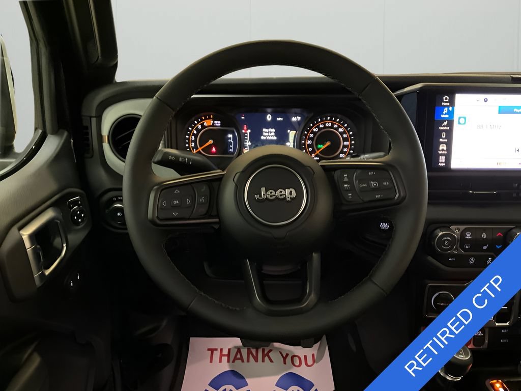 New 2026 Jeep Wrangler Unlimited Sport AWD/4WD image 10