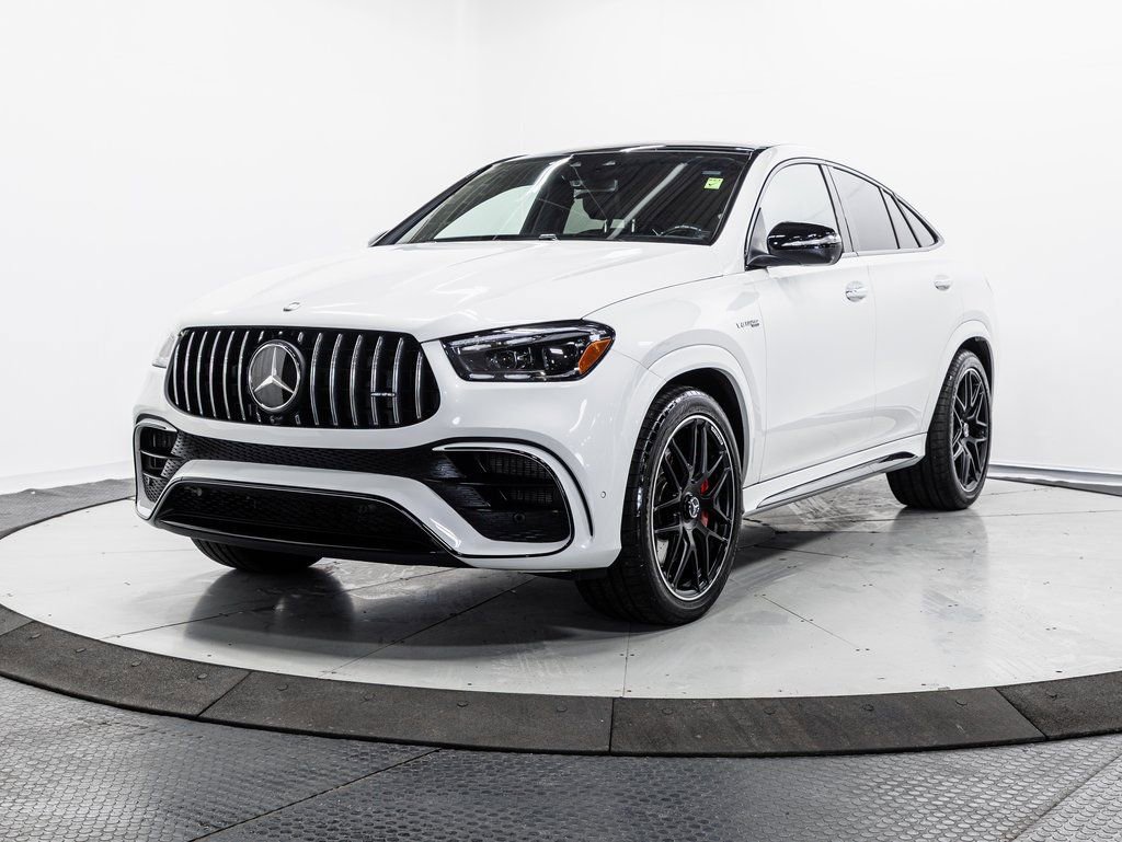 Used 2025 Mercedes-Benz GLE 63 AMG S video 3