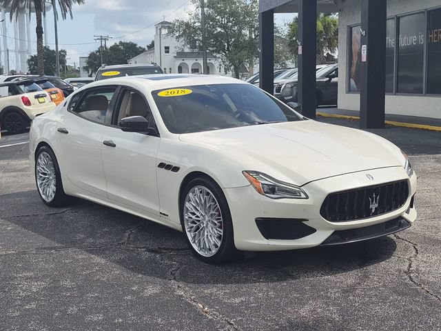 Used 2018 Maserati Quattroporte S GranSport Q4 AWD/4WD image 3