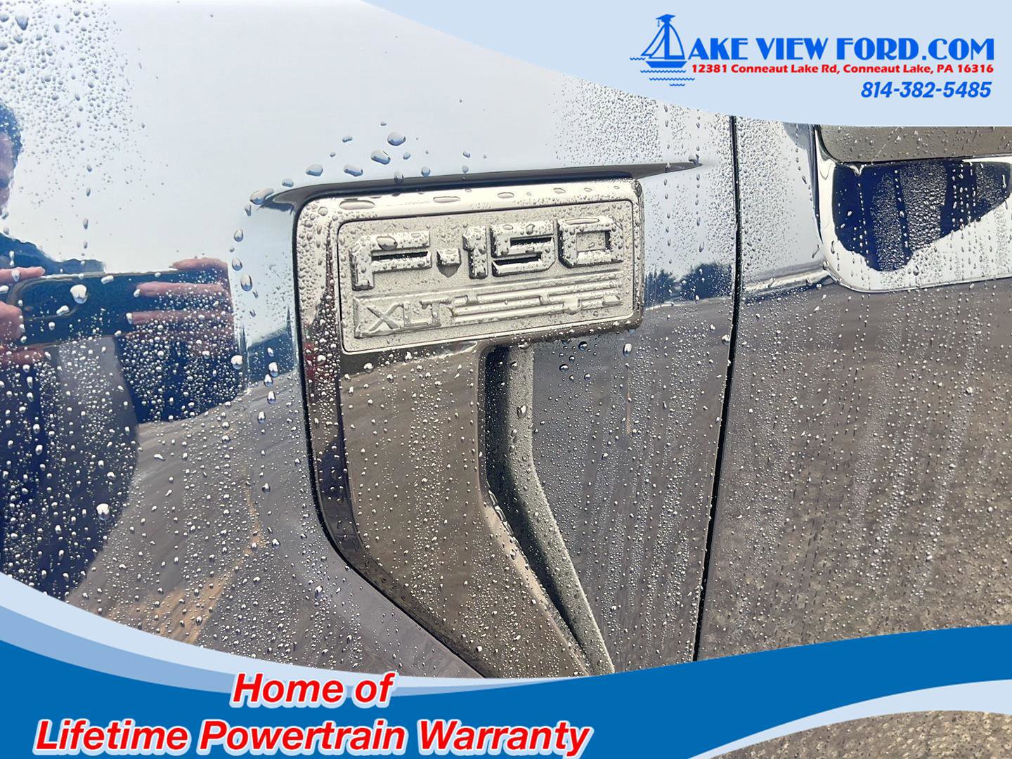 New 2026 Ford F150 XLT w/ Equipment Group 302A MID image 13