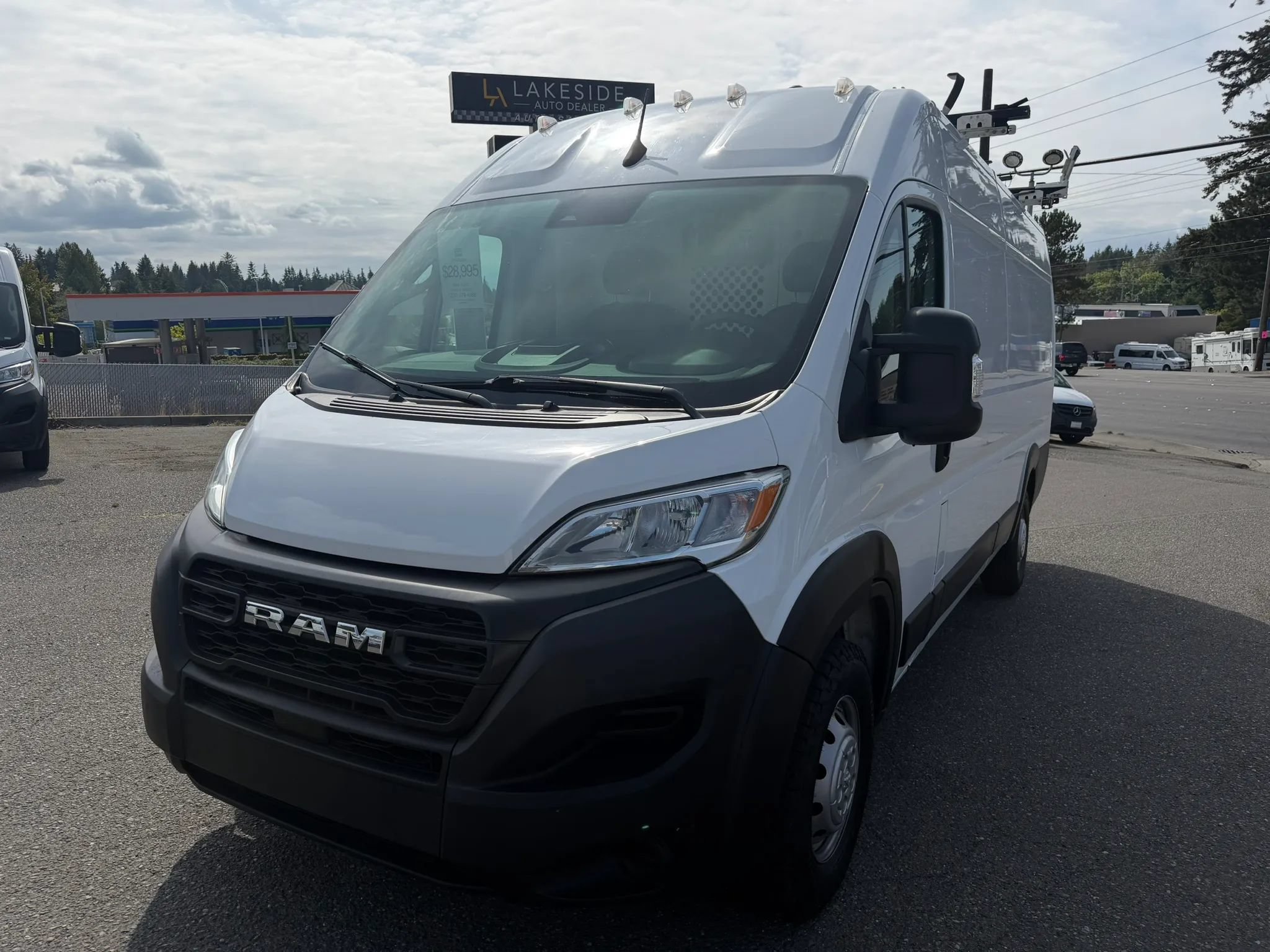 Used 2023 RAM ProMaster 3500