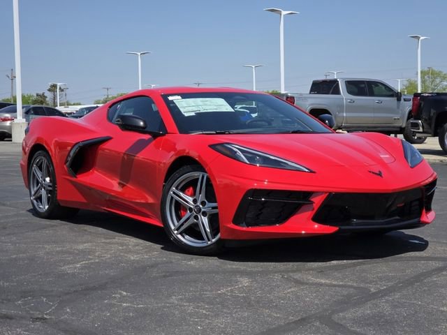 New 2026 Chevrolet Corvette Stingray Coupe RWD image 2