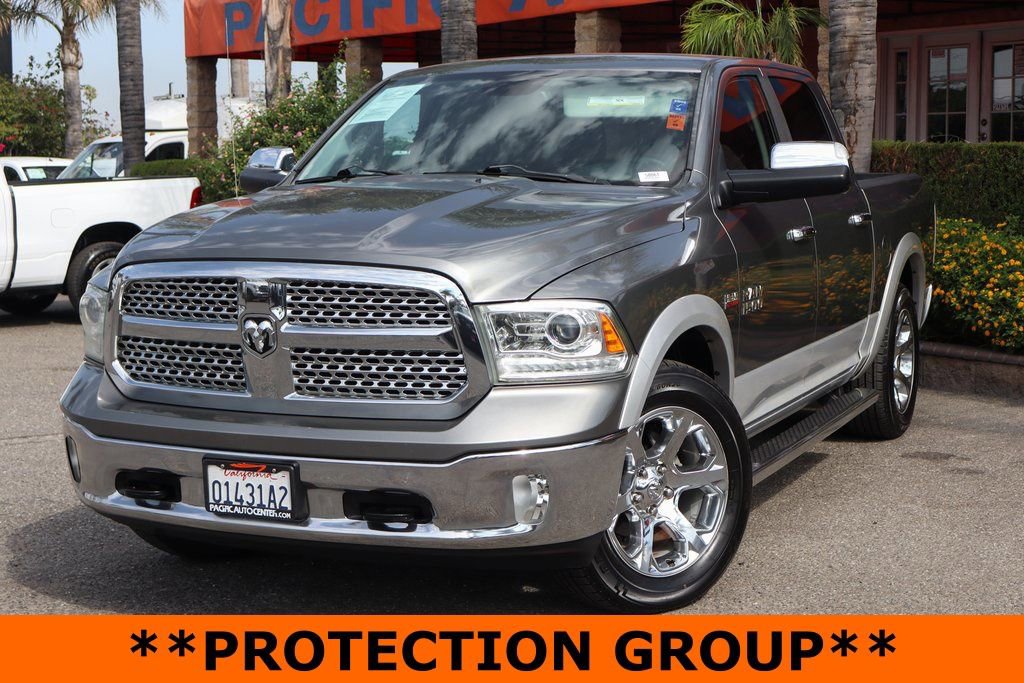 Used 2013 RAM 1500 Laramie w/ Convenience Group AWD/4WD image 4