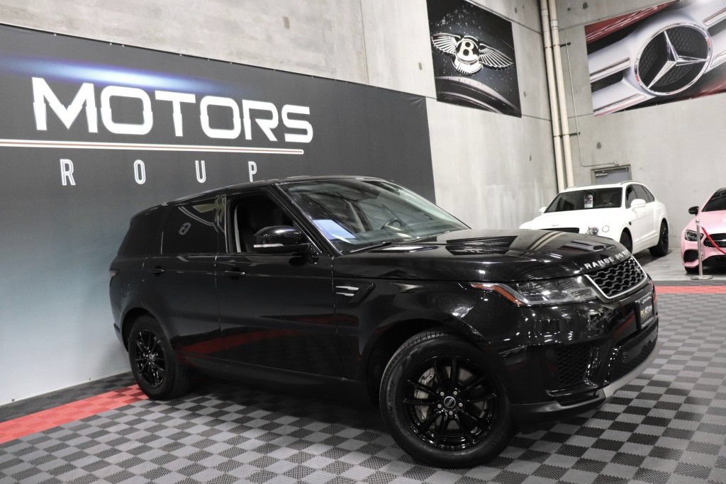 Used 2022 Land Rover Range Rover Sport SE AWD/4WD image 11