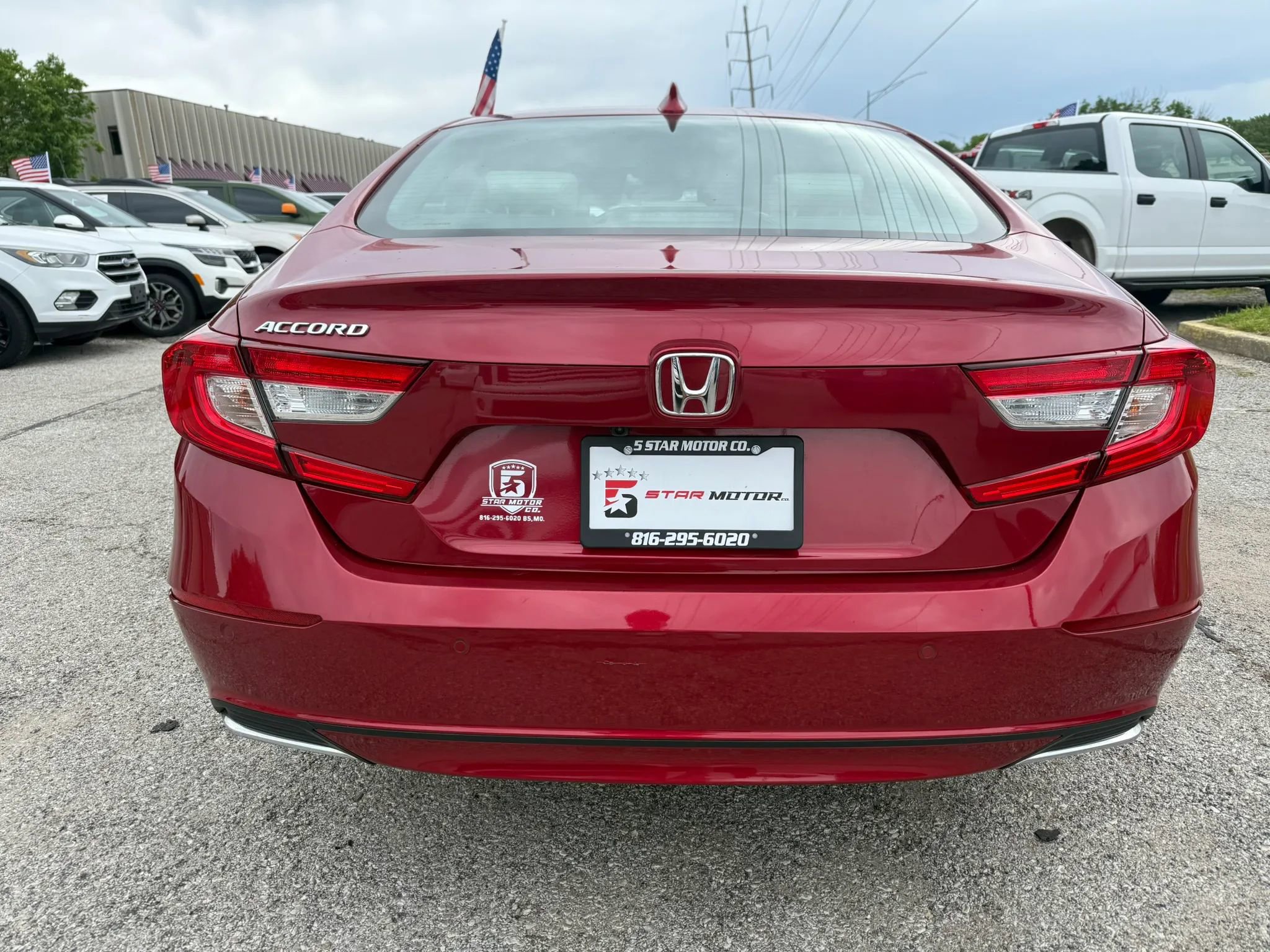 Used 2022 Honda Accord EX-L image 4