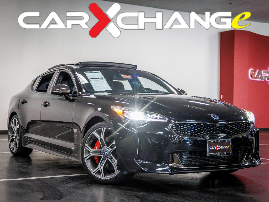 Used 2021 Kia Stinger GT2 w/ Paint Protection Package RWD image 1