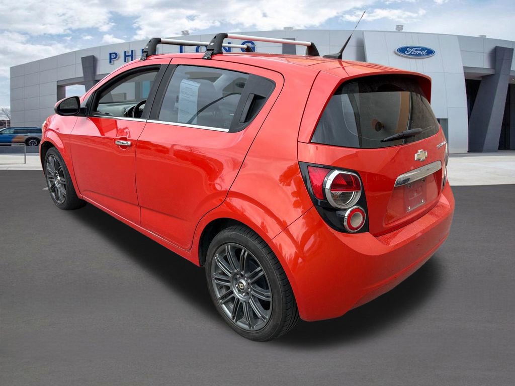 Used 2012 Chevrolet Sonic LTZ FWD image 3
