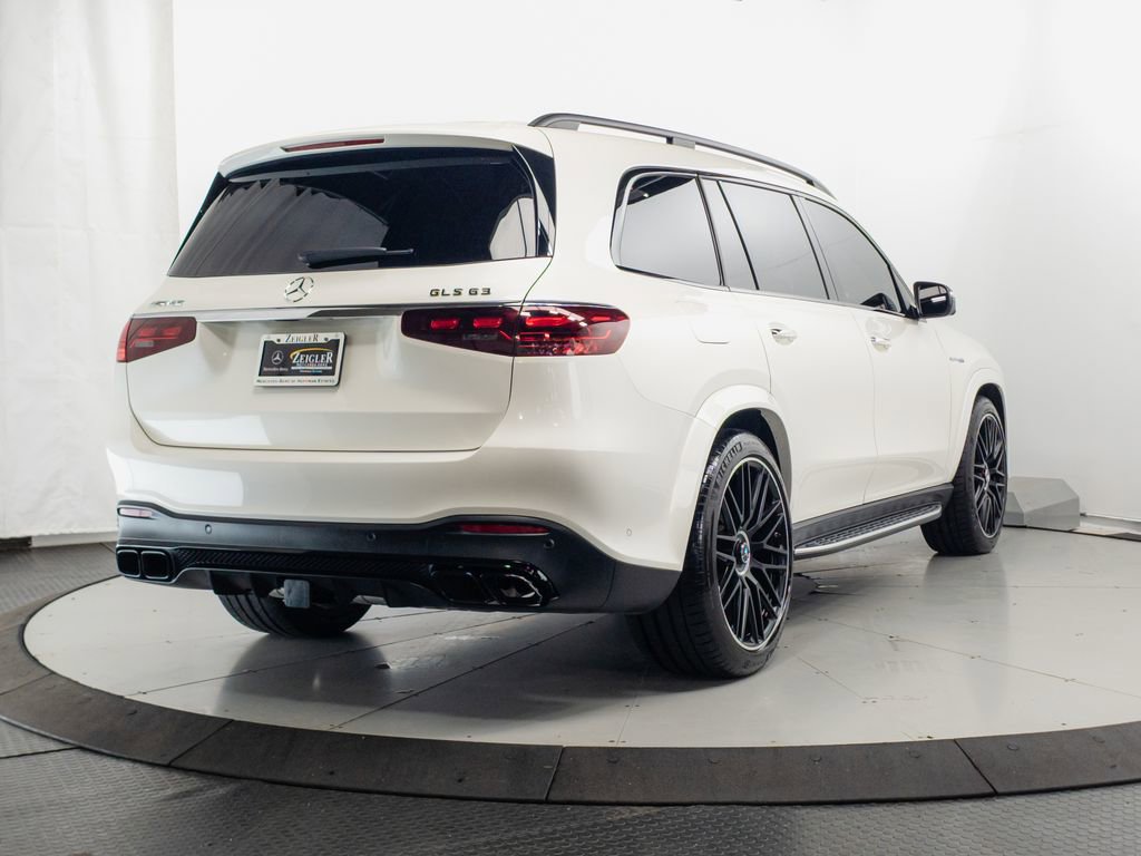 Certified 2024 Mercedes-Benz GLS 63 AMG 4MATIC image 36
