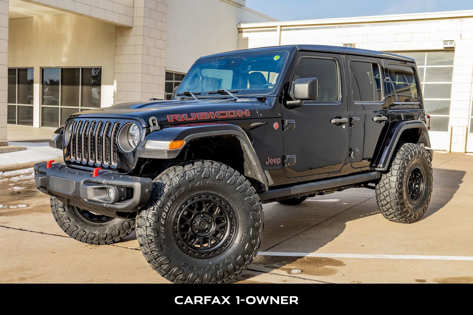 Used 2021 Jeep Wrangler Unlimited Rubicon image 5