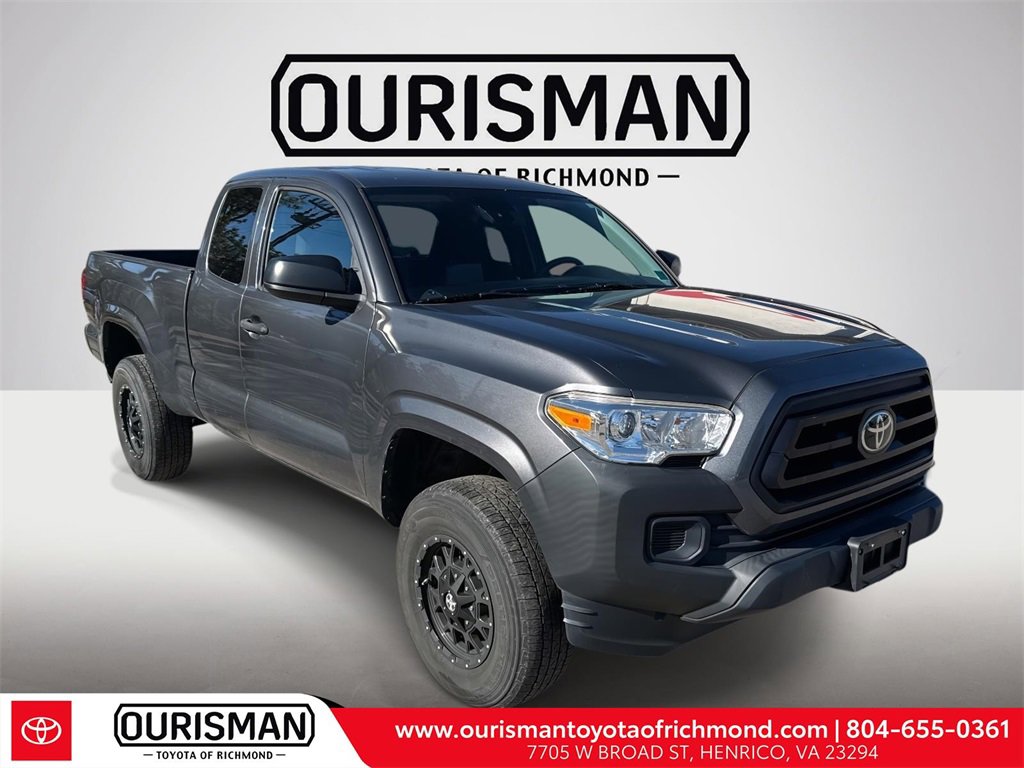 Certified 2020 Toyota Tacoma SR