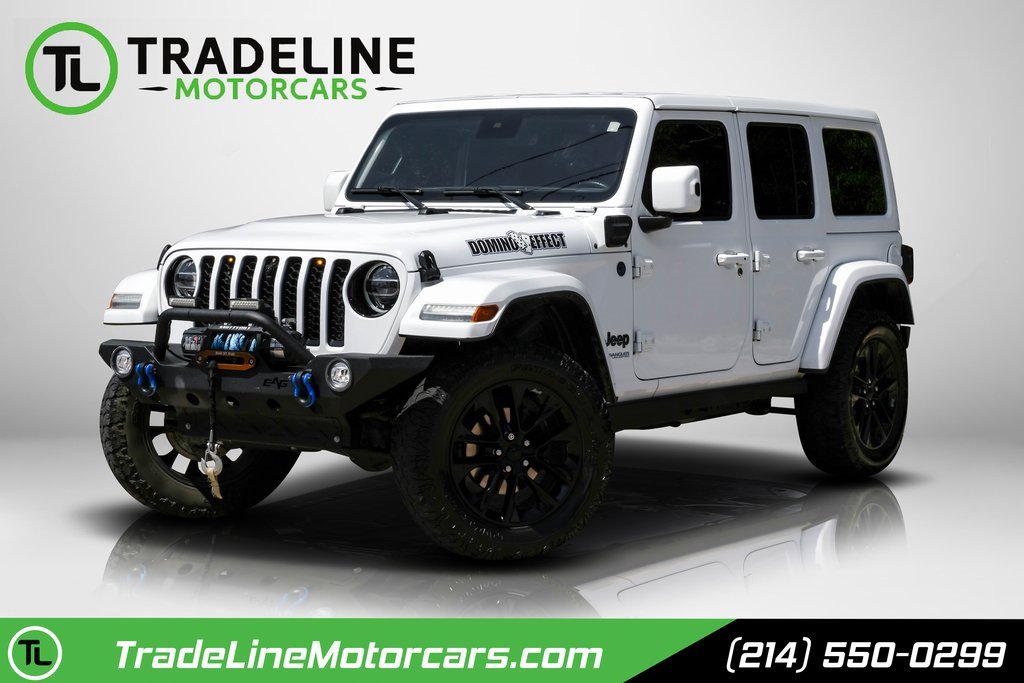 Used 2021 Jeep Wrangler Unlimited Sahara
