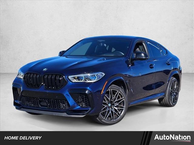 Used 2021 BMW X6 M w/ Competition Package
