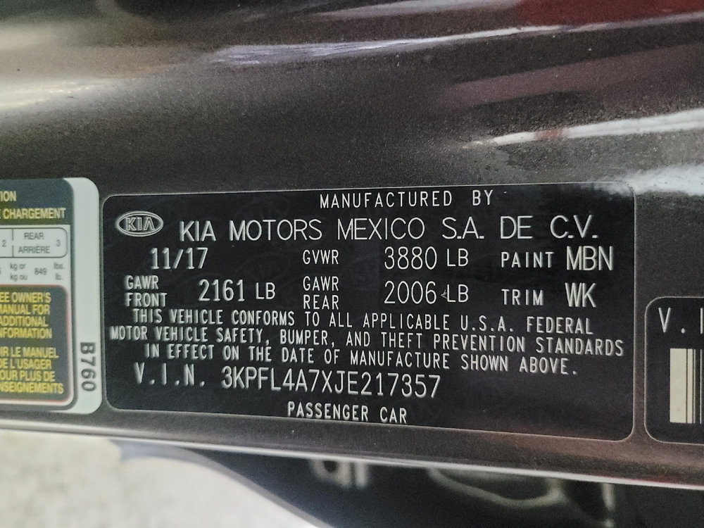 Used 2018 Kia Forte LX w/ LX Popular Package image 33