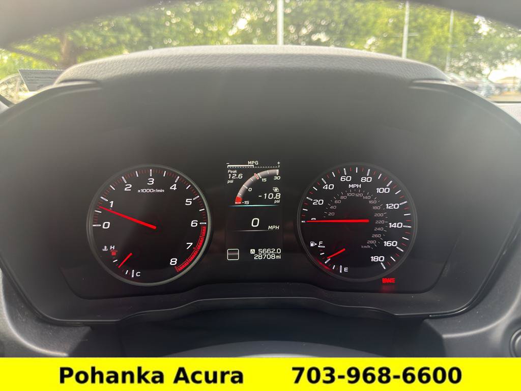 Used 2022 Subaru WRX AWD/4WD image 9