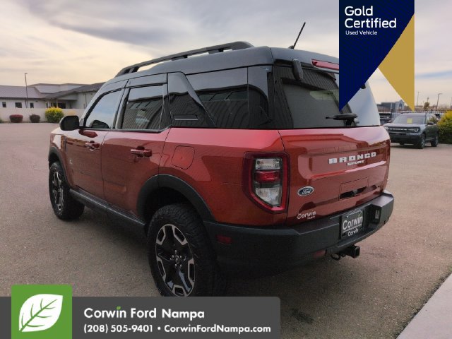 Used 2023 Ford Bronco Sport Outer Banks w/ Tech Package AWD/4WD image 7