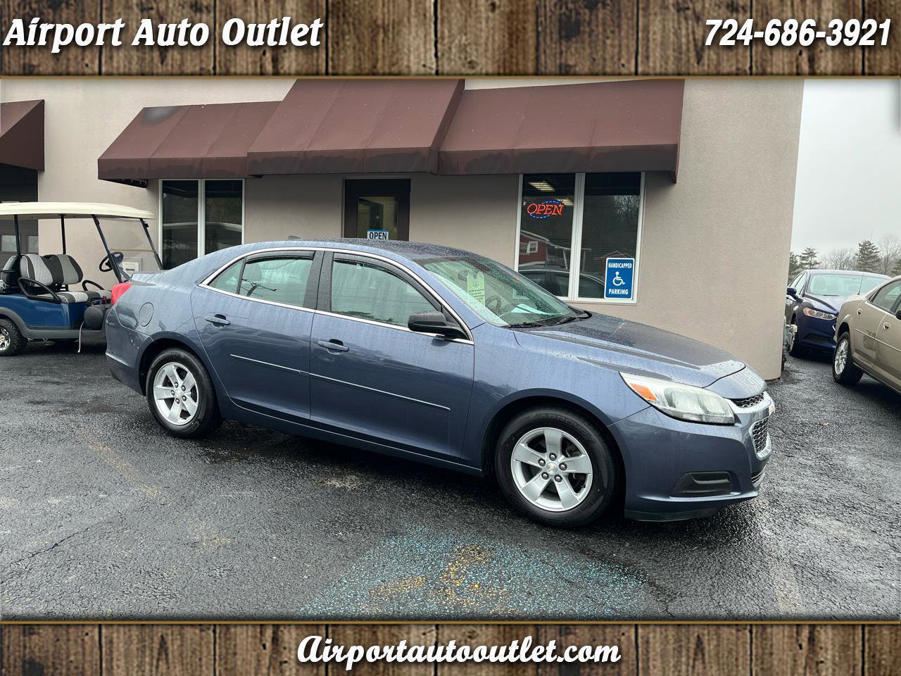 Used 2014 Chevrolet Malibu LS w/ Protection Package image 1