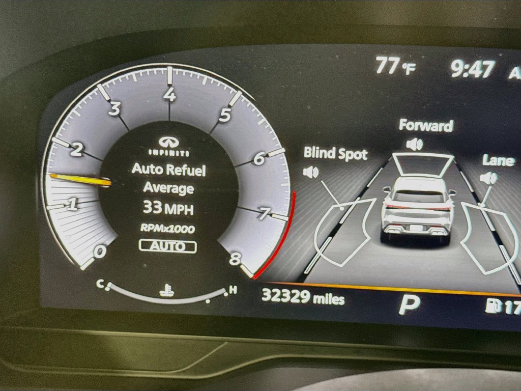 Certified 2023 INFINITI QX60 Sensory w/ Vision Package AWD/4WD image 17