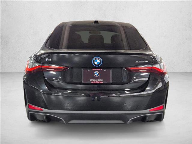 Certified 2025 BMW i4 eDrive40 w/ Parking Assistance Package RWD image 7