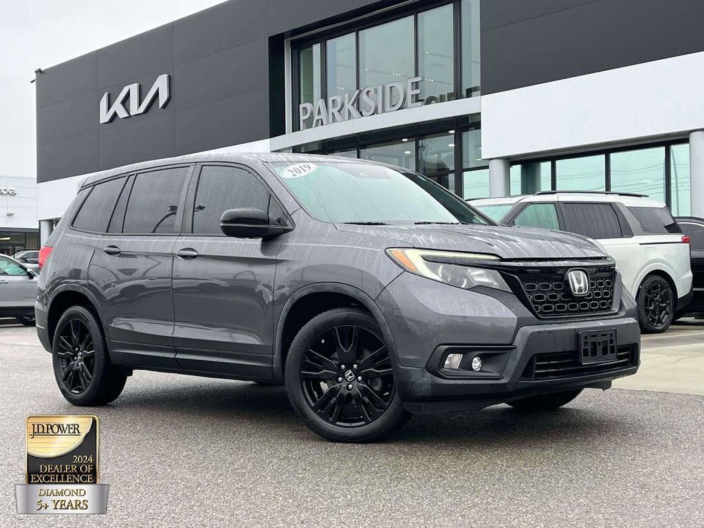 Used 2019 Honda Passport Sport