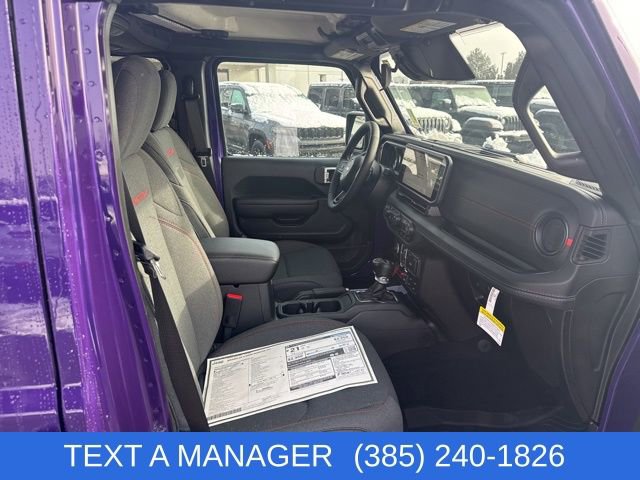 New 2026 Jeep Wrangler Unlimited Rubicon image 15