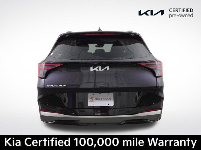 Certified 2026 Kia Sportage SX FWD image 7