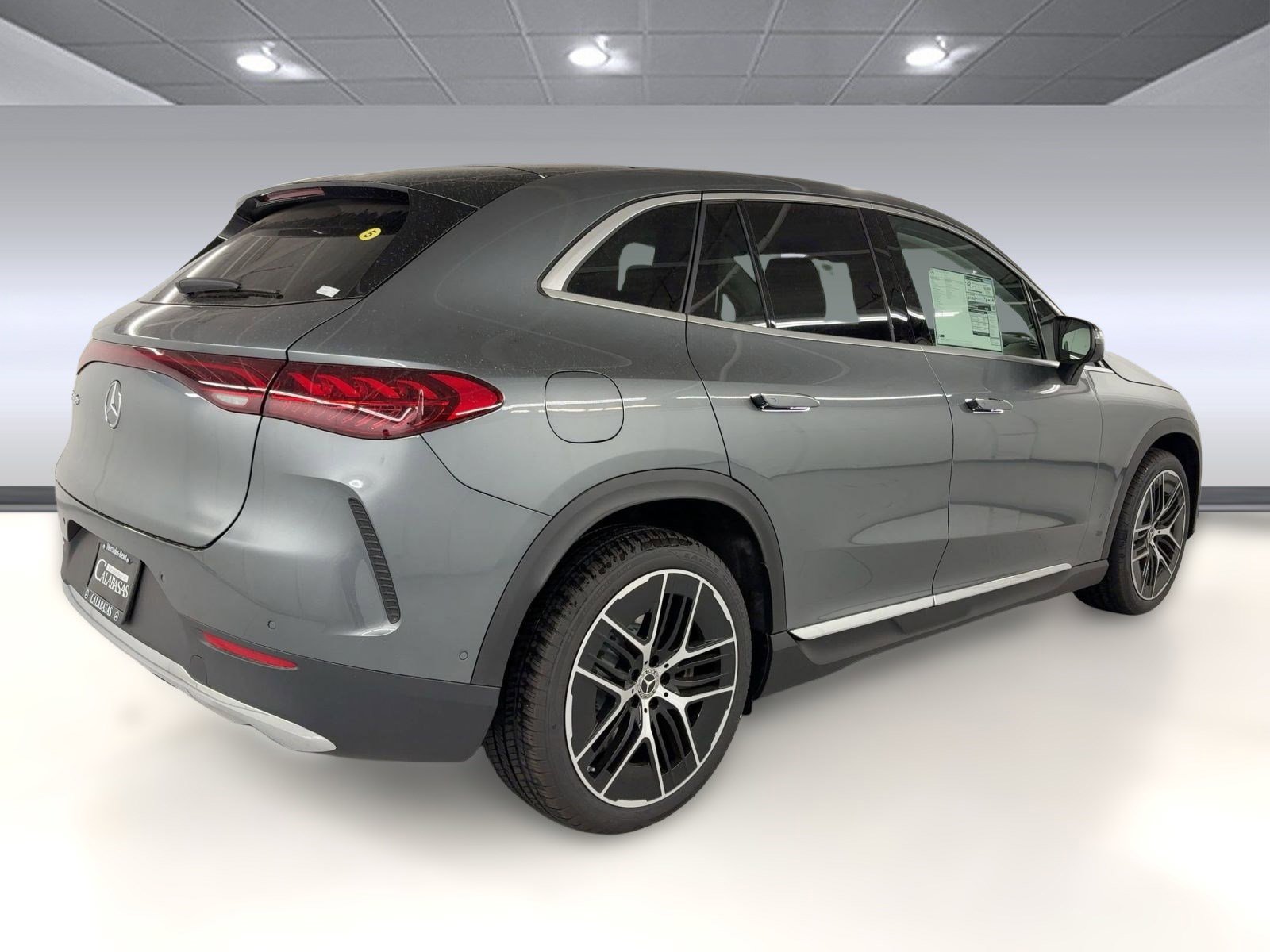 New 2026 Mercedes-Benz EQE 320+ SUV image 9